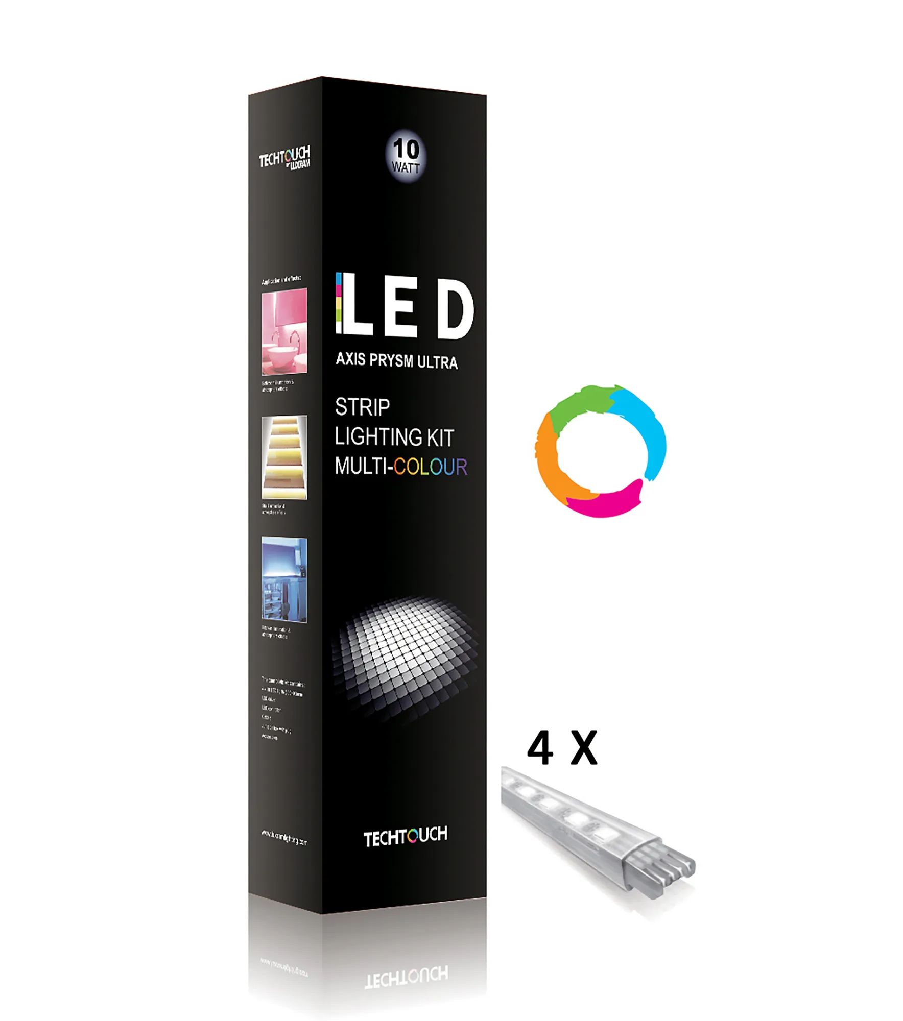 Axis Ultra Strip Lighting Techtouch Rigid Strip Kits